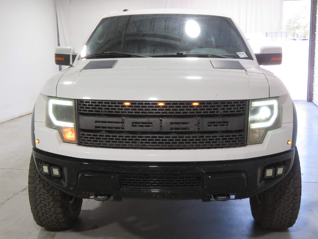 2011 Ford F-150 SVT Raptor Crew Cab