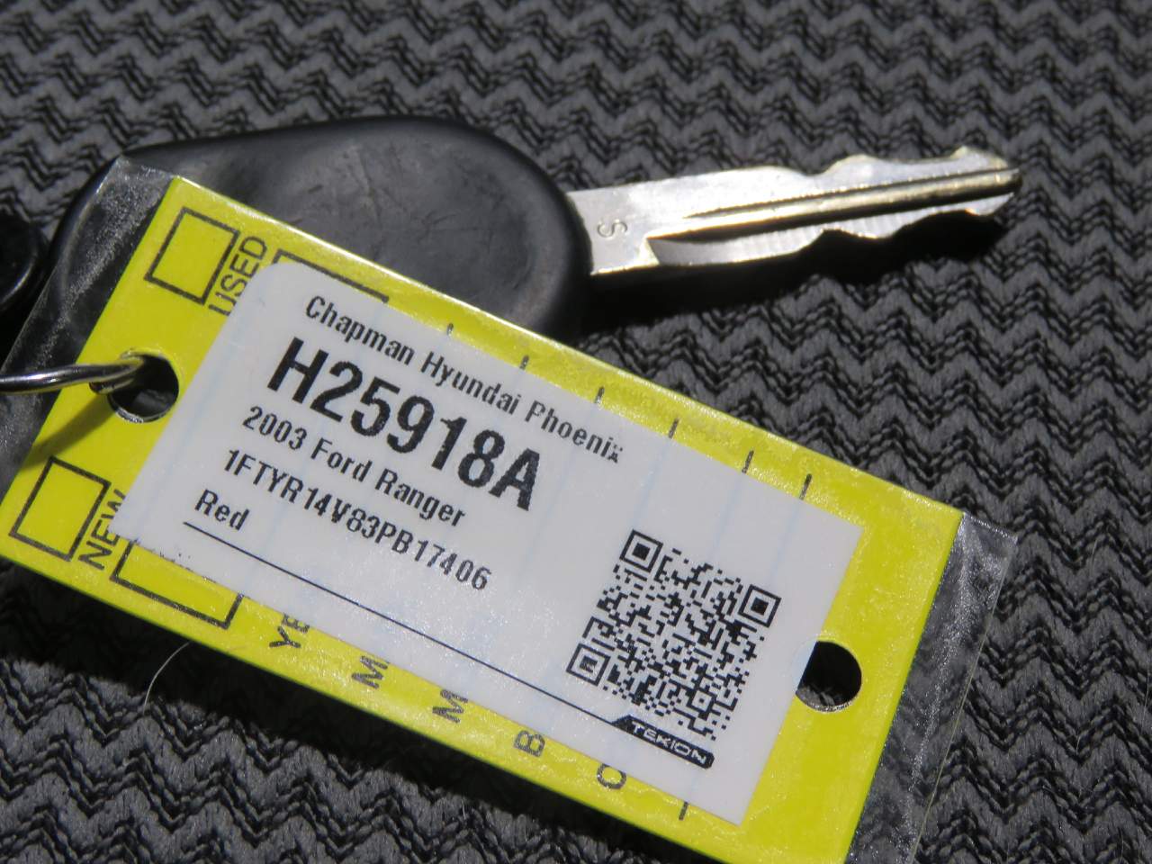 2003 Ford Ranger Tremor Extended Cab