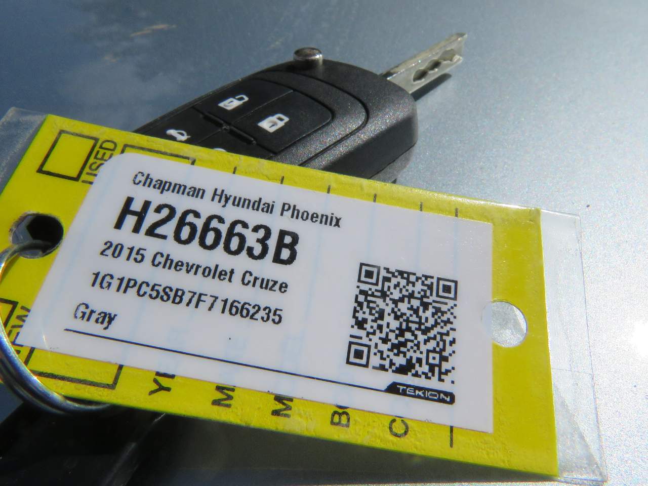 2015 Chevrolet Cruze 1LT Auto