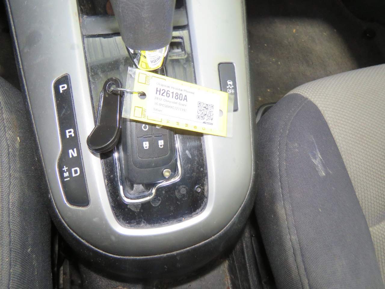 2012 Chevrolet Cruze LS