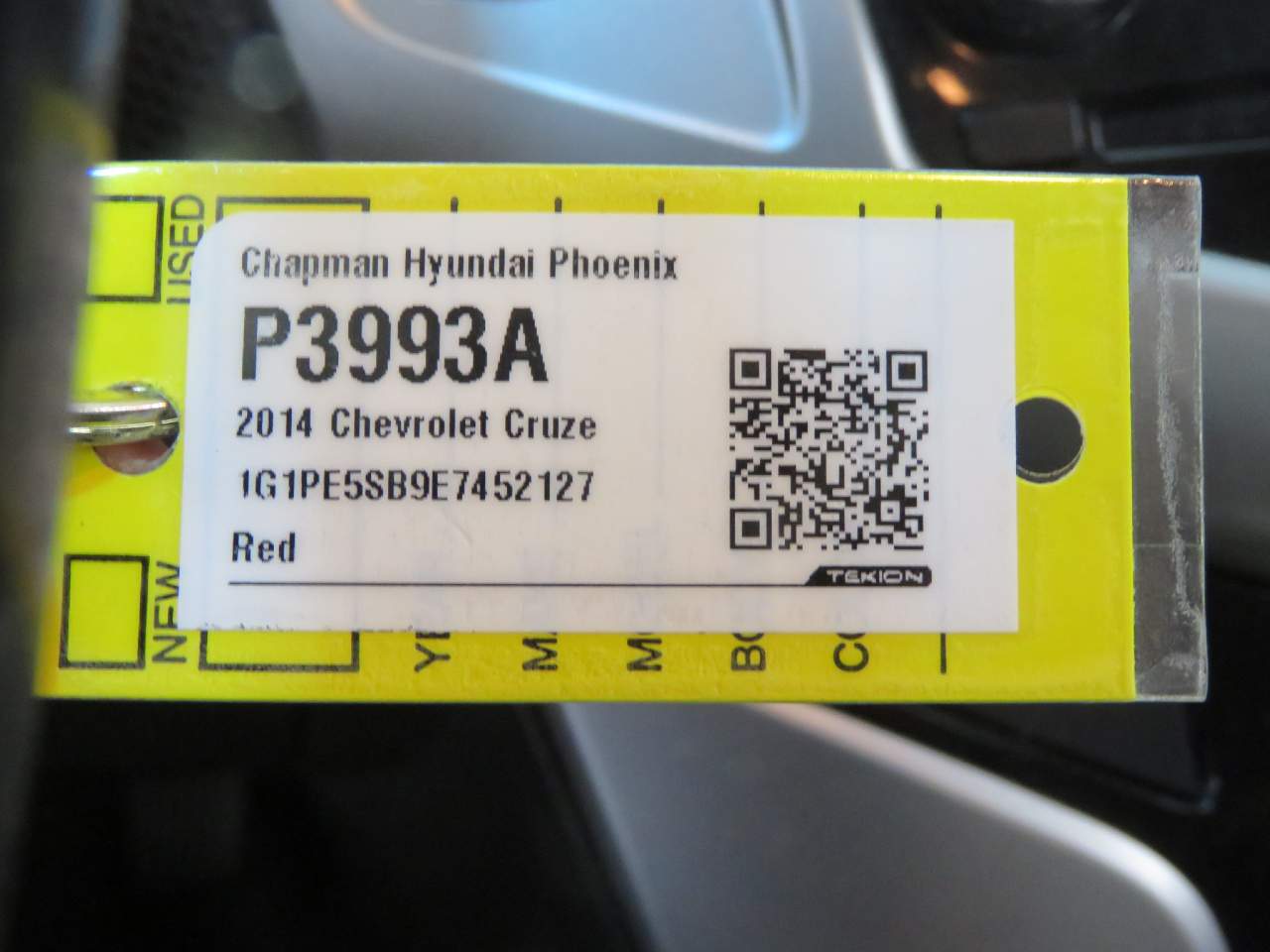 2014 Chevrolet Cruze 2LT Auto