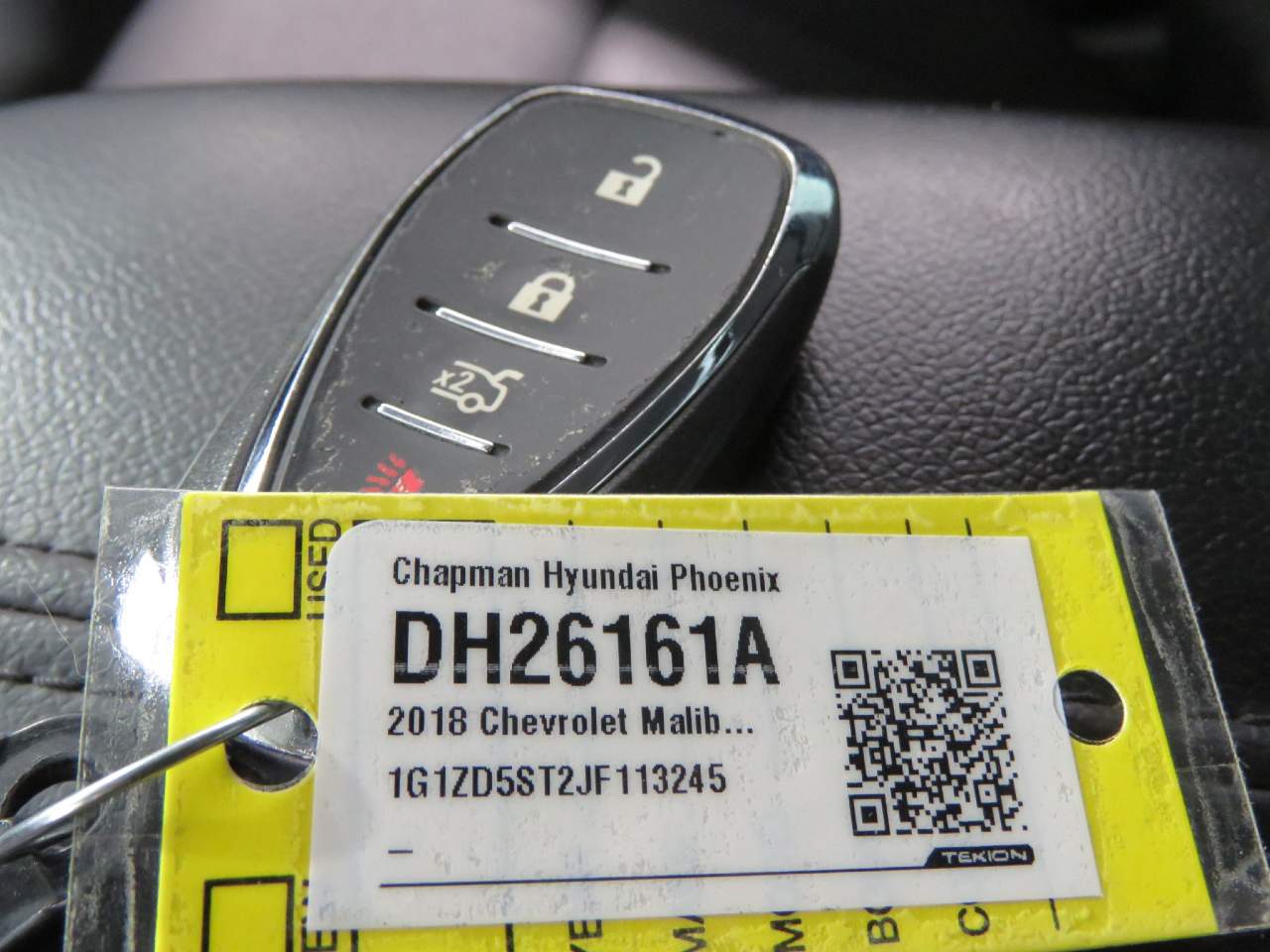 2018 Chevrolet Malibu LT