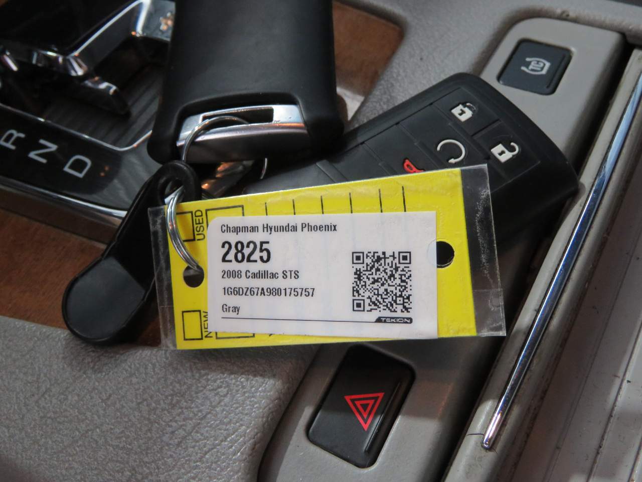 2008 Cadillac STS V8