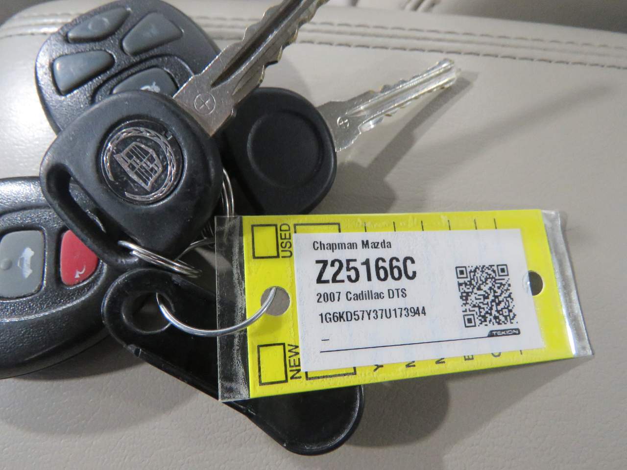 2007 Cadillac DTS Luxury I