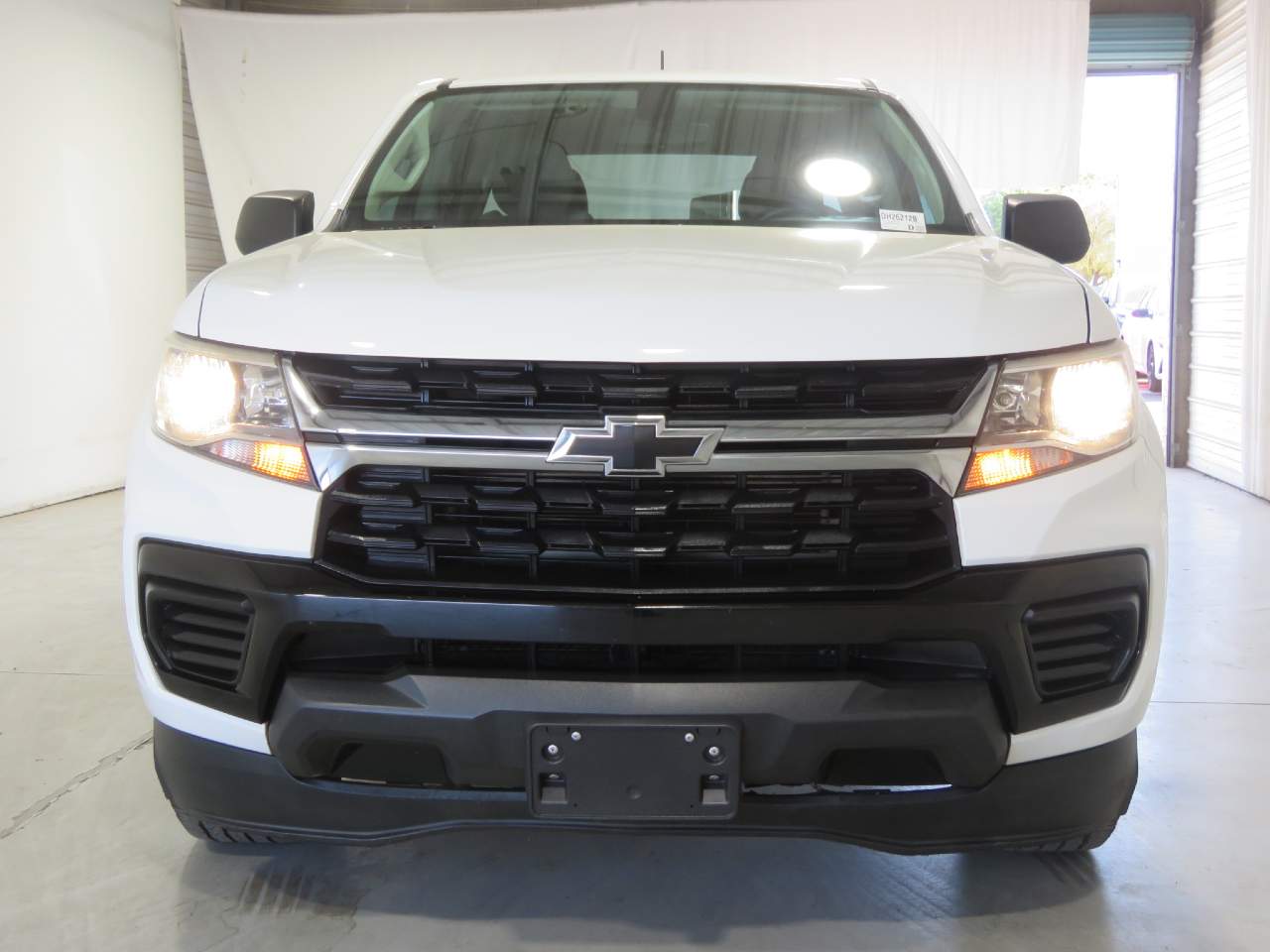 2021 Chevrolet Colorado Work Truck Crew Cab