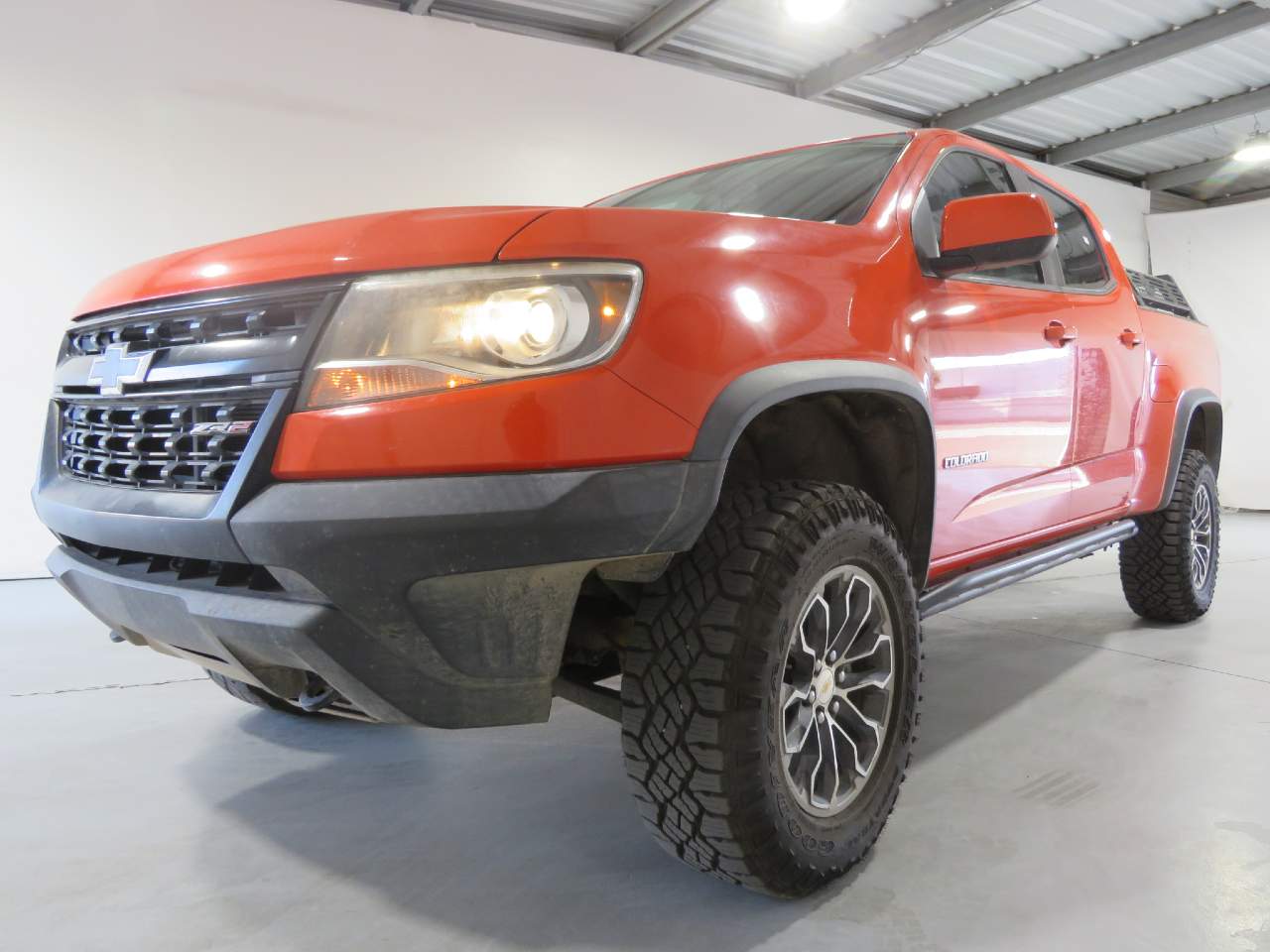 2020 Chevrolet Colorado ZR2 Crew Cab