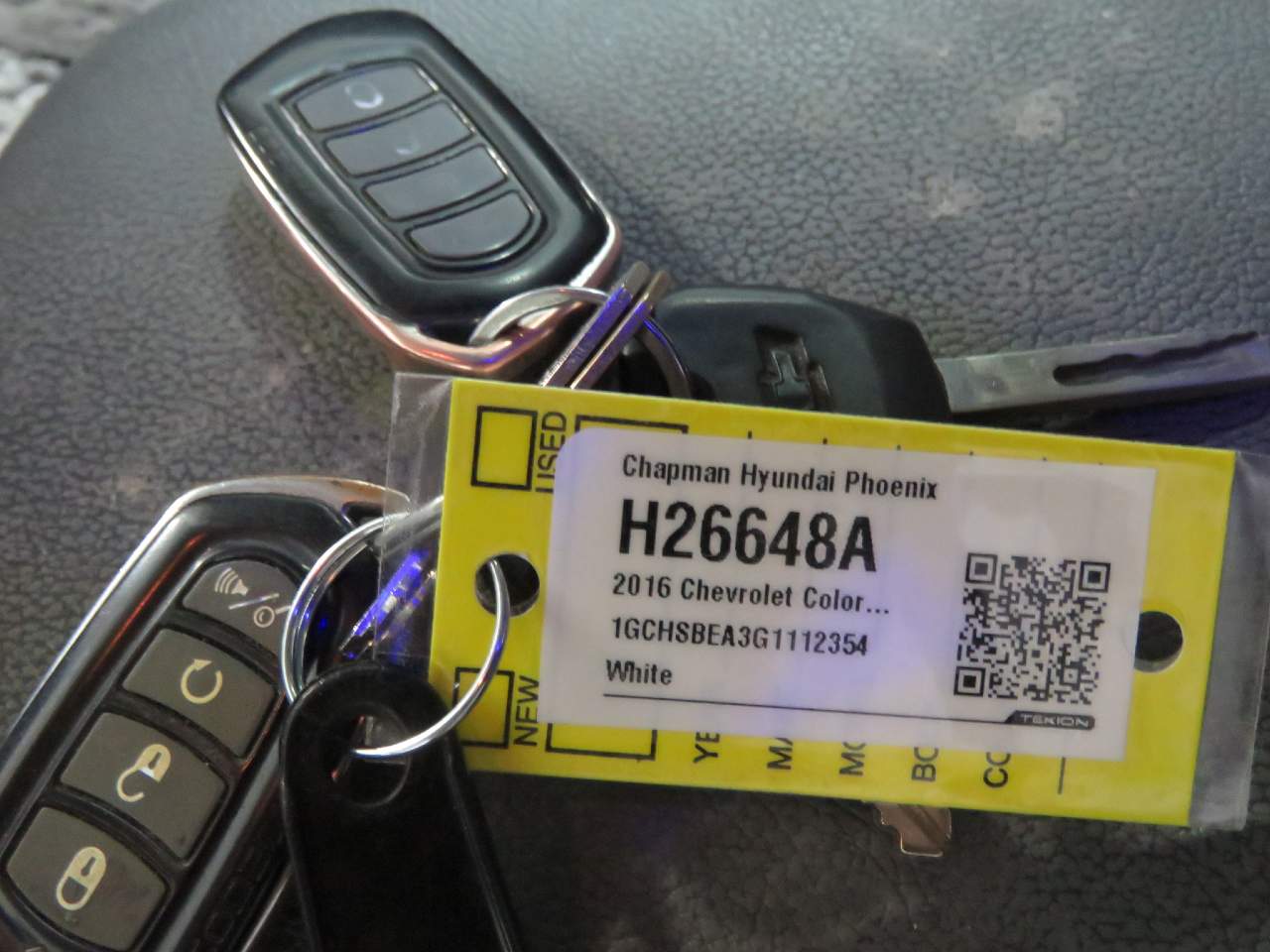 2016 Chevrolet Colorado Work Truck Extended Cab