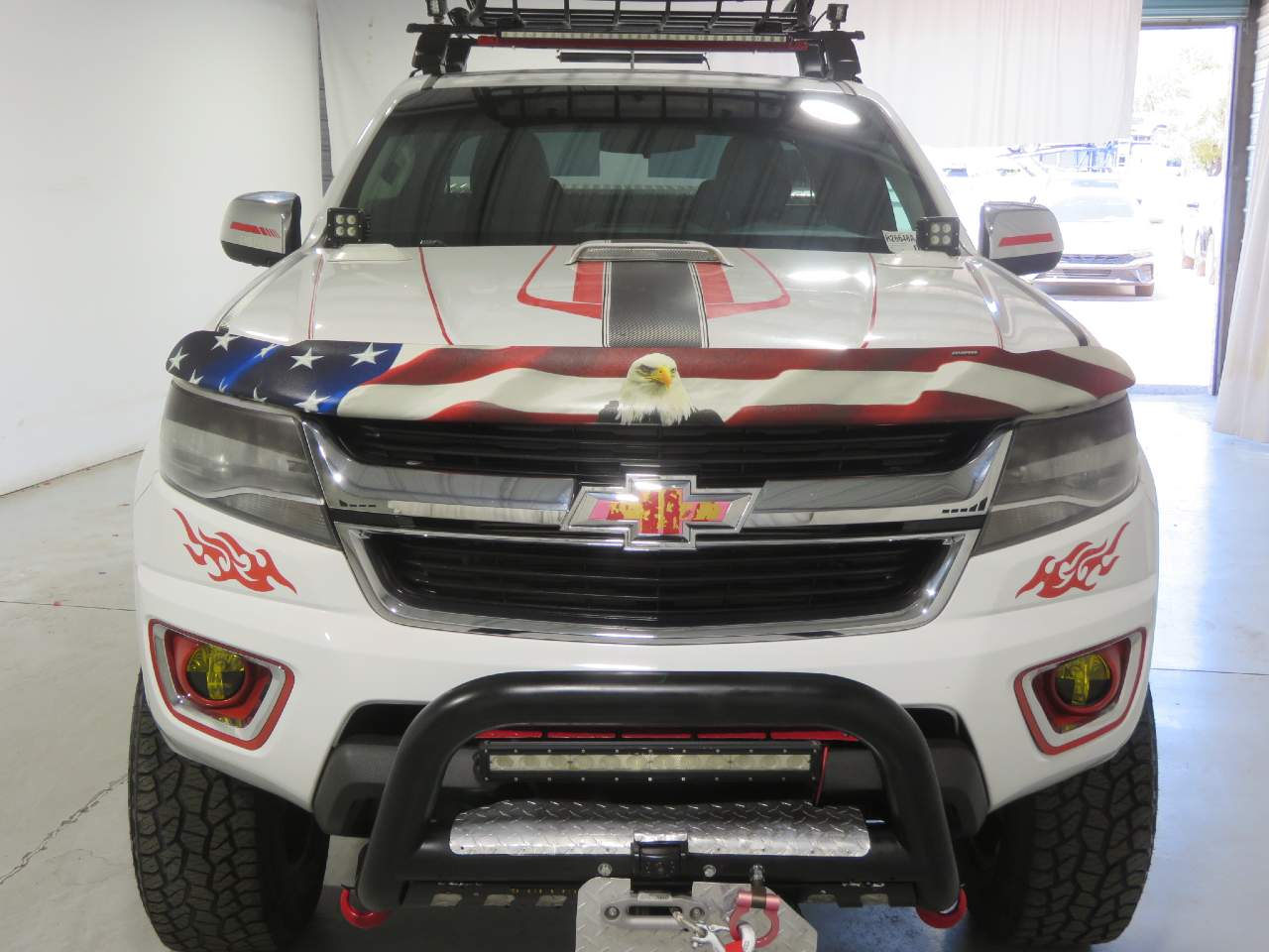 2016 Chevrolet Colorado Work Truck Extended Cab