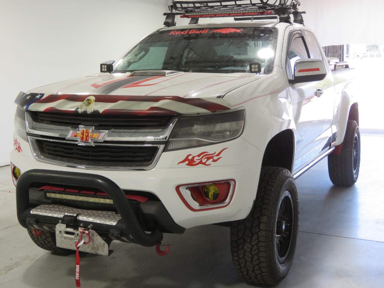 2016 Chevrolet Colorado Work Truck Extended Cab