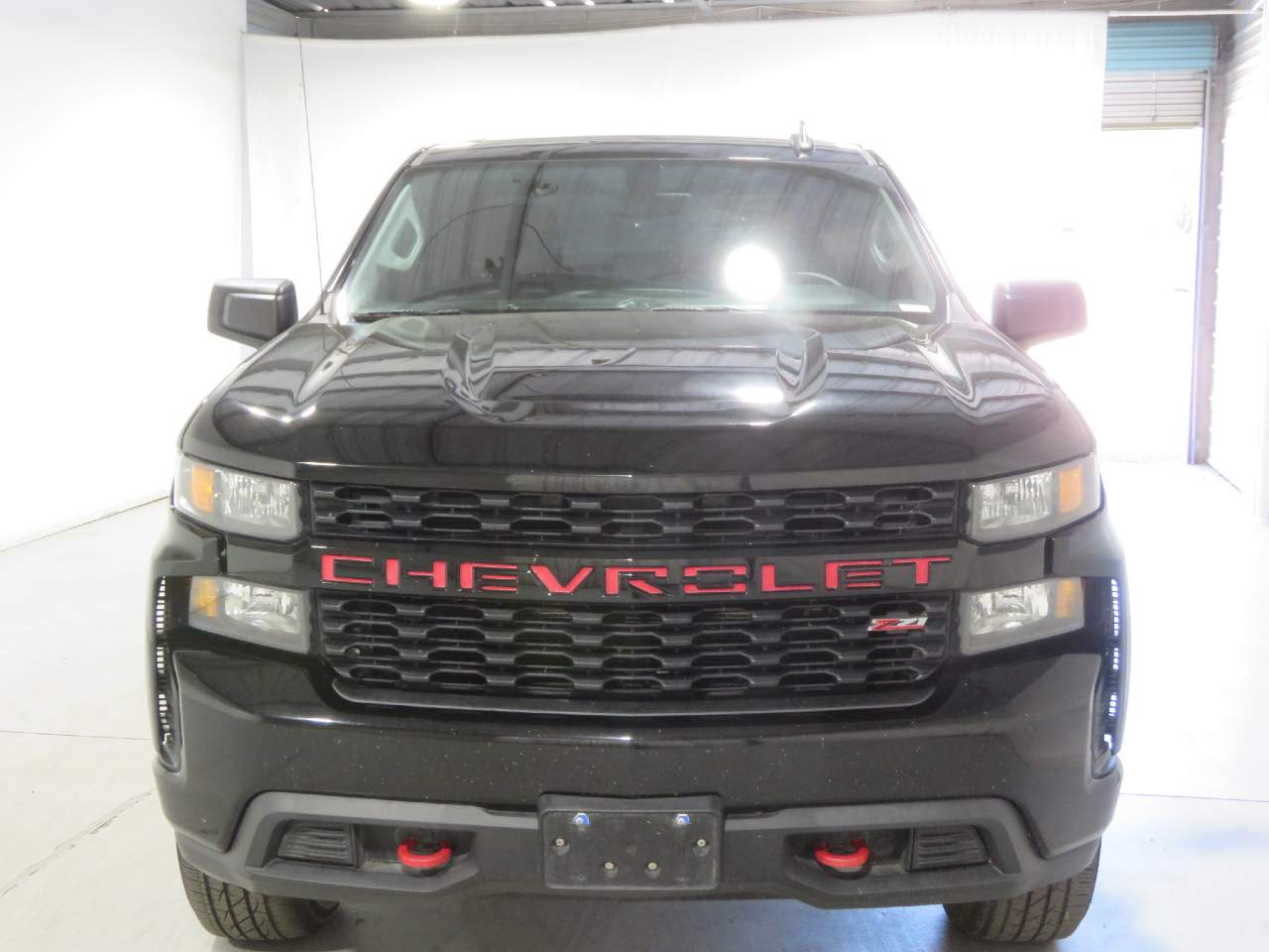 2021 Chevrolet Silverado 1500 Custom Trail Boss Crew Cab
