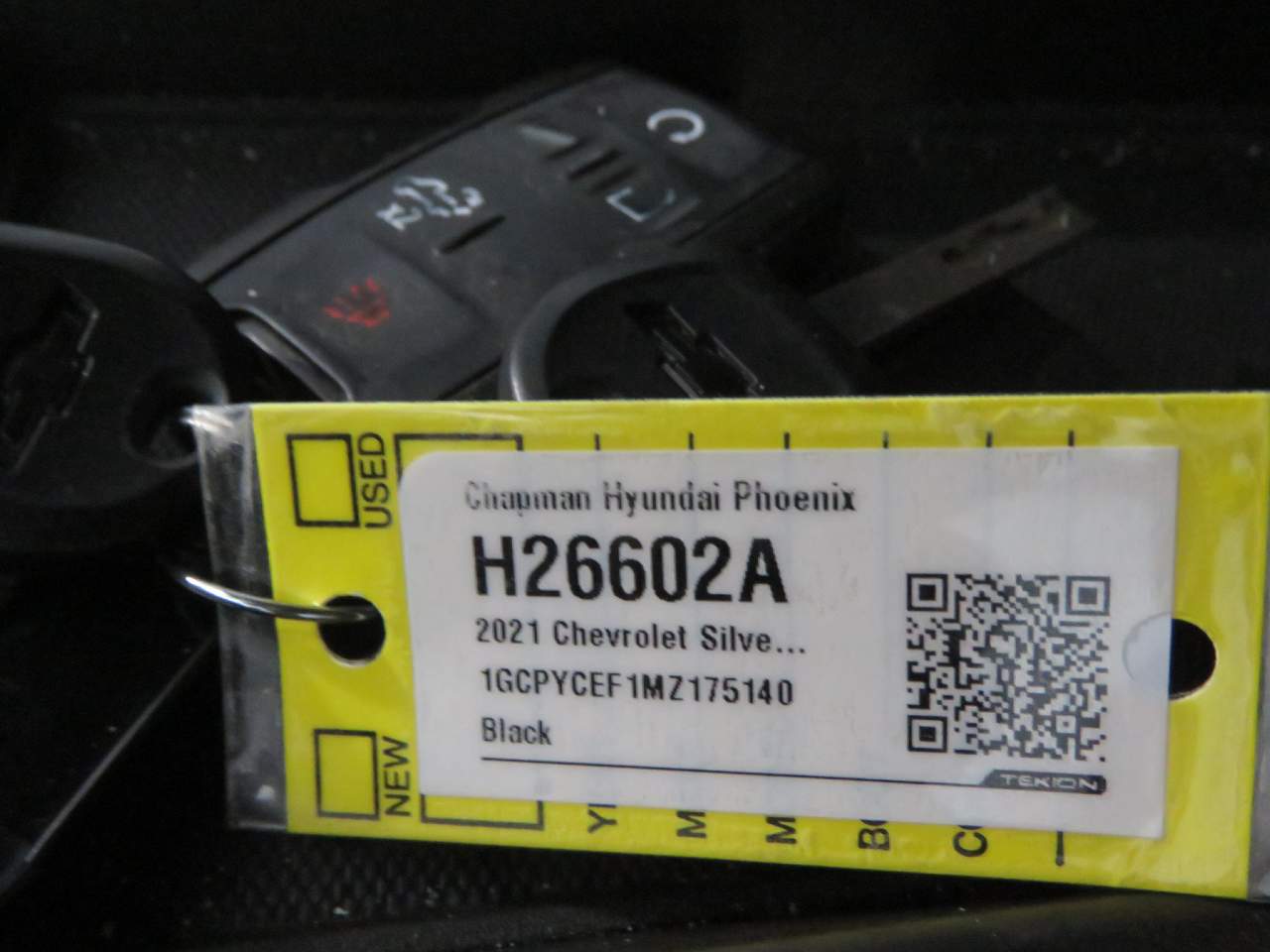 2021 Chevrolet Silverado 1500 Custom Trail Boss Crew Cab