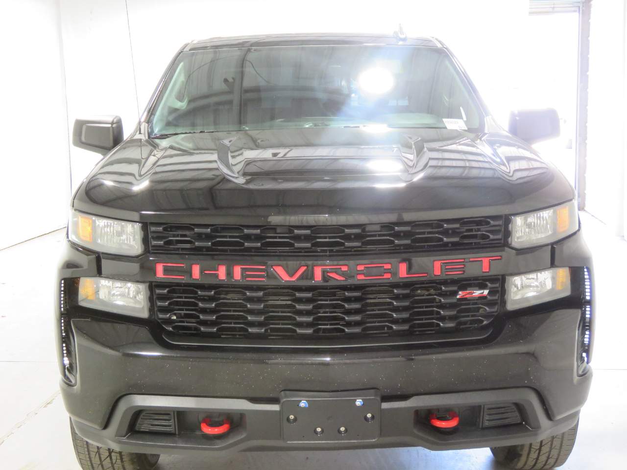 2021 Chevrolet Silverado 1500 Custom Trail Boss Crew Cab