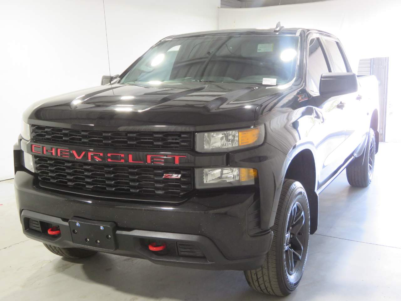 2021 Chevrolet Silverado 1500 Custom Trail Boss Crew Cab