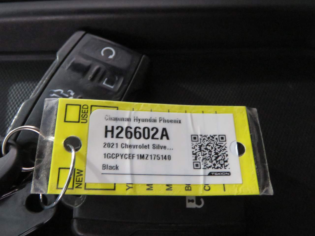 2021 Chevrolet Silverado 1500 Custom Trail Boss Crew Cab