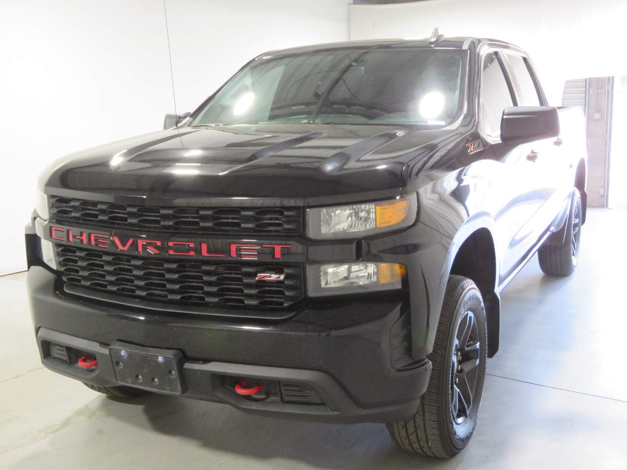 2021 Chevrolet Silverado 1500 Custom Trail Boss Crew Cab