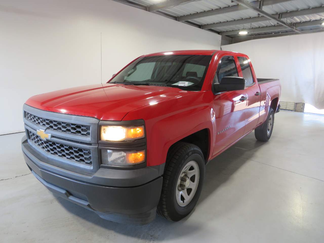 2015 Chevrolet Silverado 1500 Work Truck Extended Cab