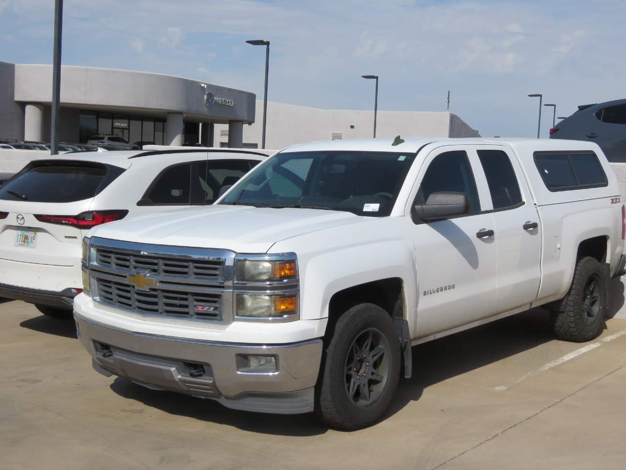 2014 Chevrolet Silverado 1500 LT Z71 Extended Cab