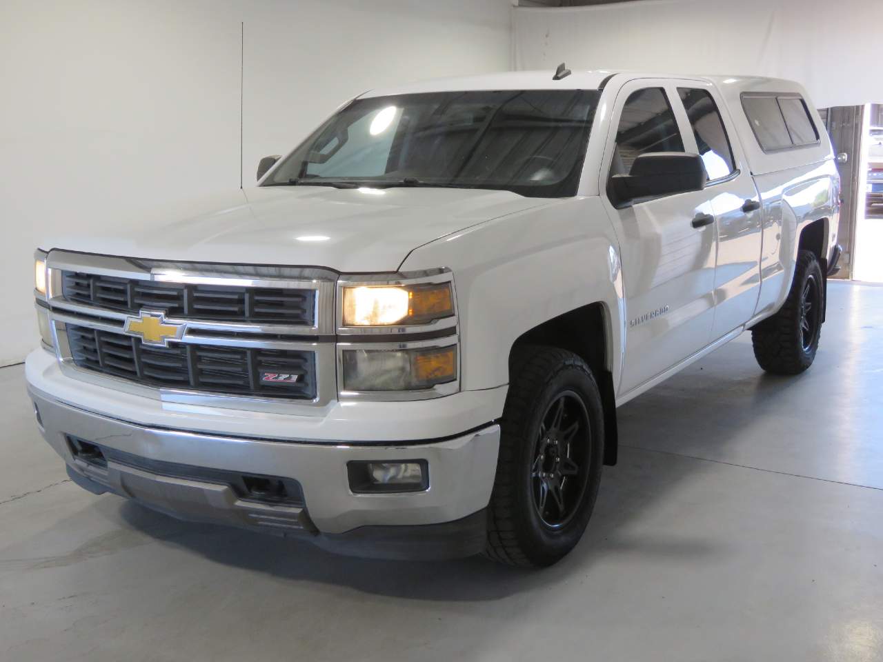 2014 Chevrolet Silverado 1500 LT Z71 Extended Cab