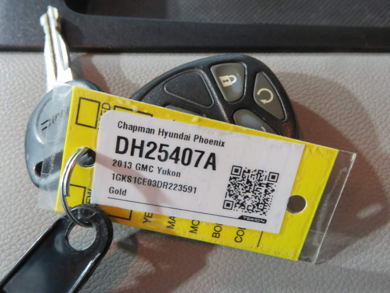 2013 GMC Yukon SLT