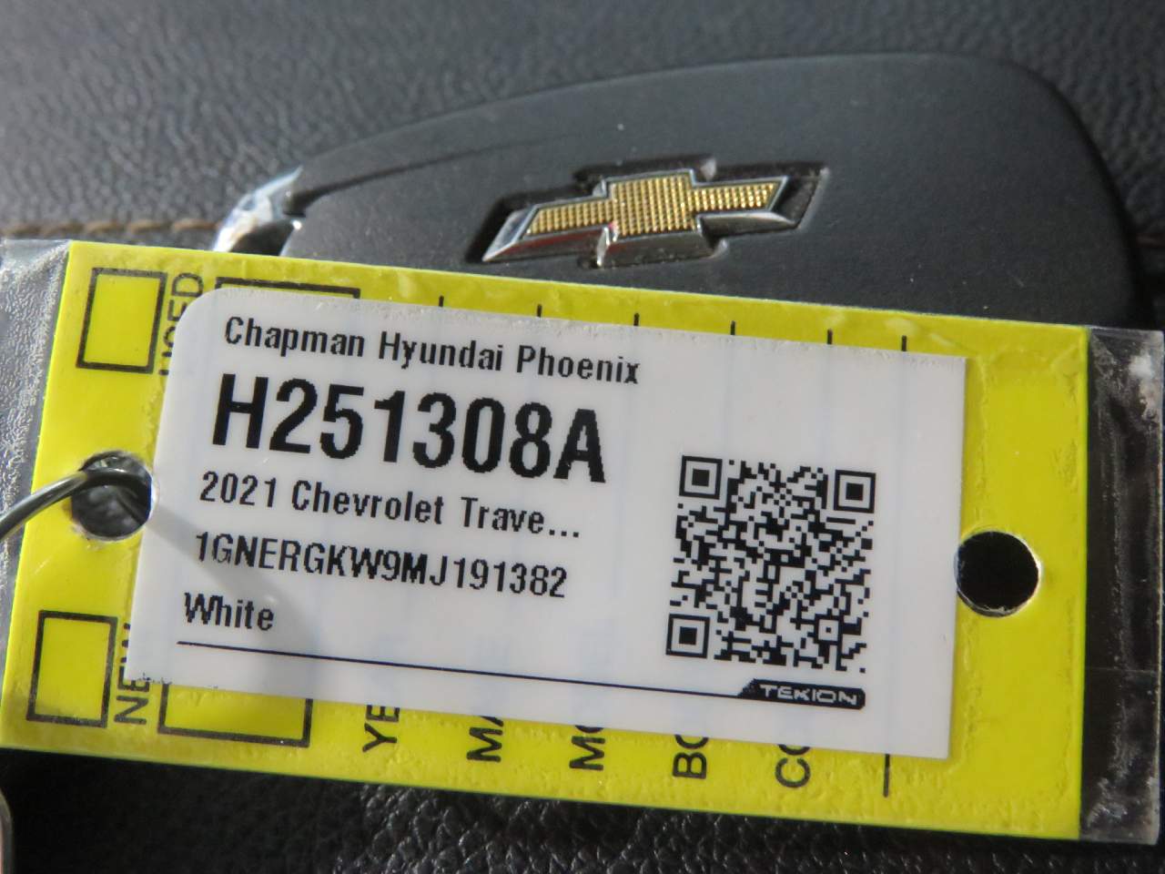 2021 Chevrolet Traverse LT Cloth