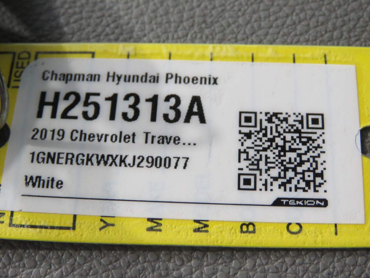 2019 Chevrolet Traverse LT Cloth