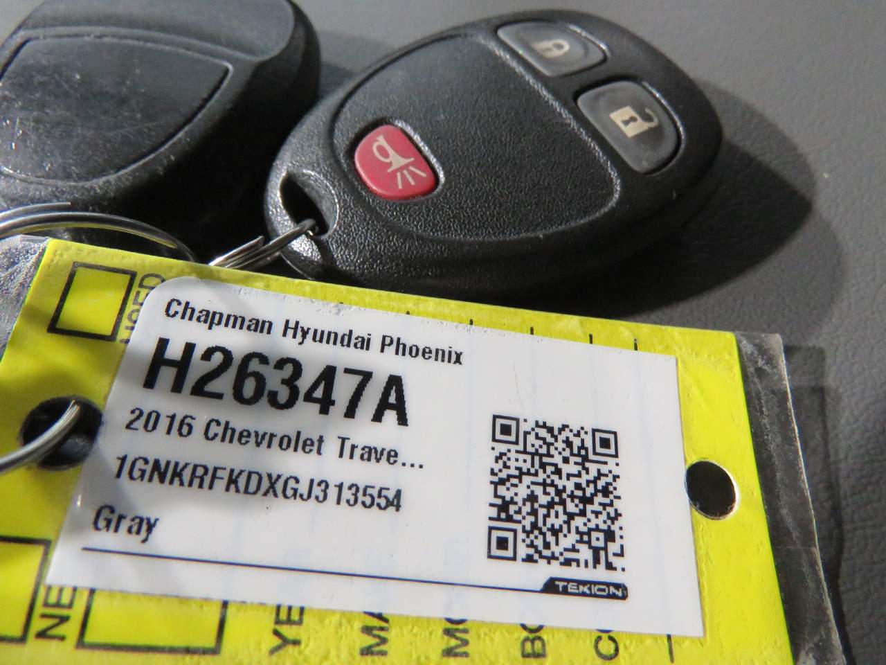 2016 Chevrolet Traverse LS