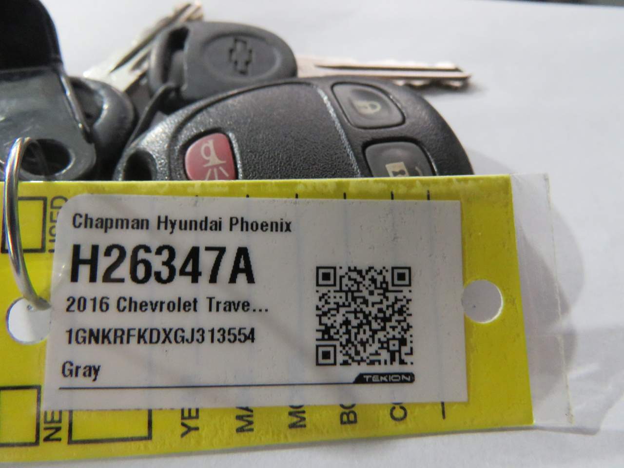 2016 Chevrolet Traverse LS