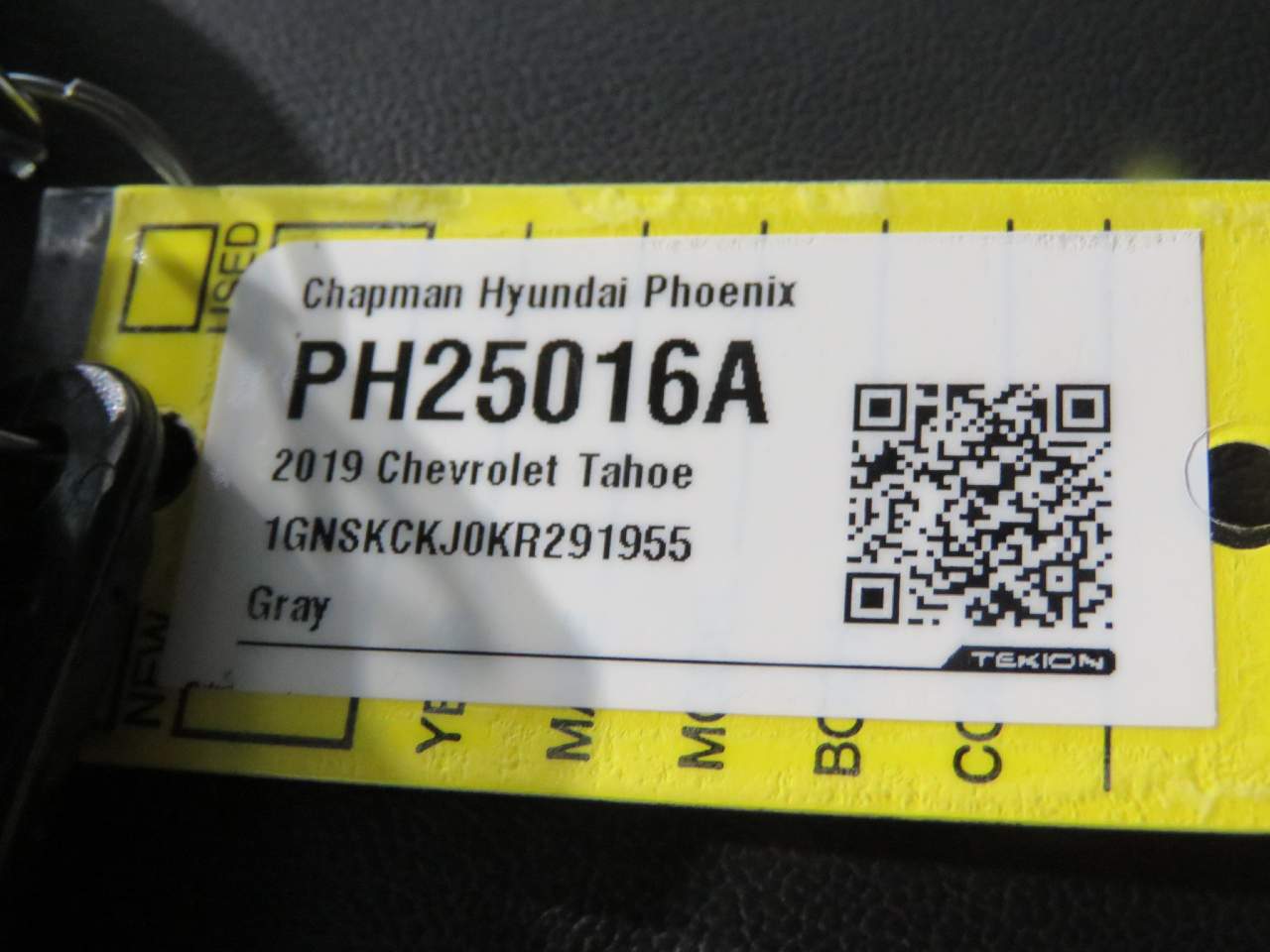 2019 Chevrolet Tahoe Premier
