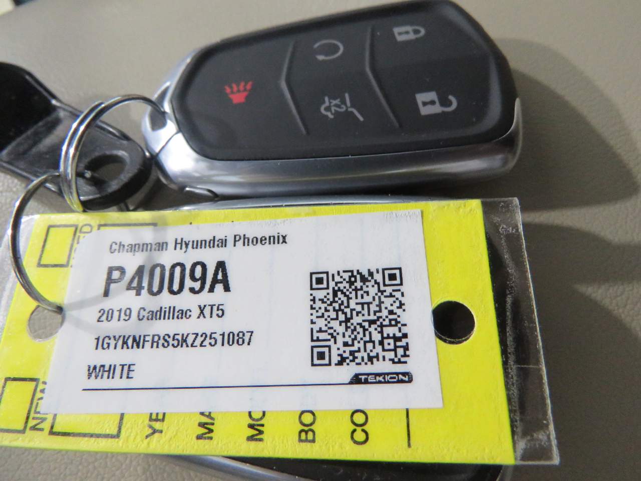 2019 Cadillac XT5 Premium Luxury