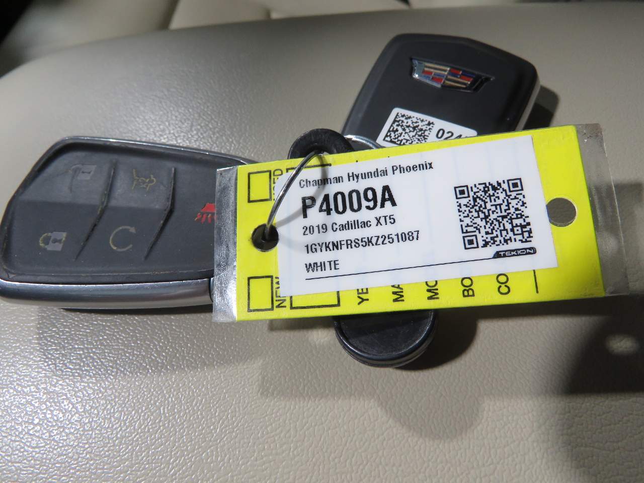 2019 Cadillac XT5 Premium Luxury