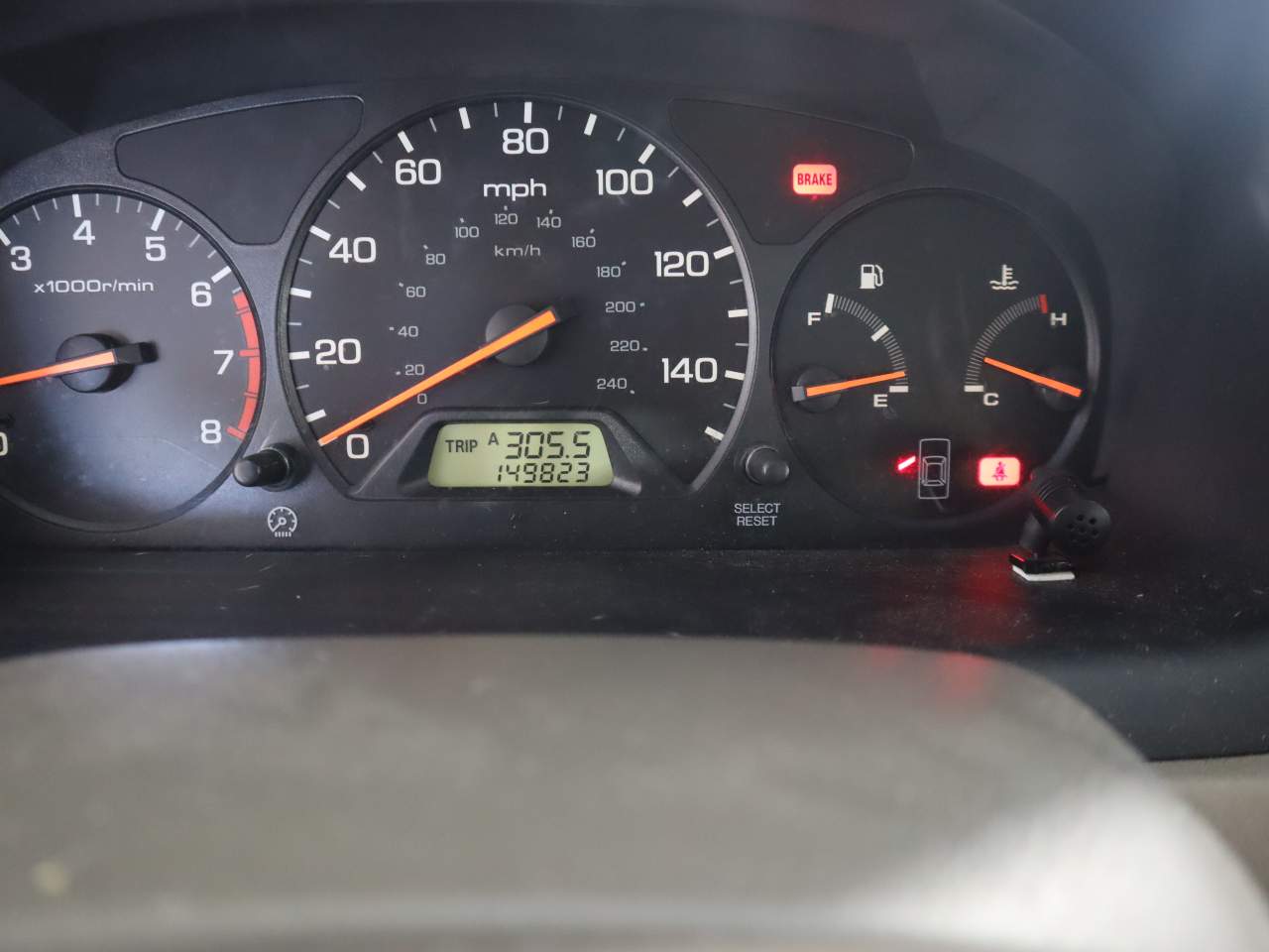 2002 Honda Accord EX