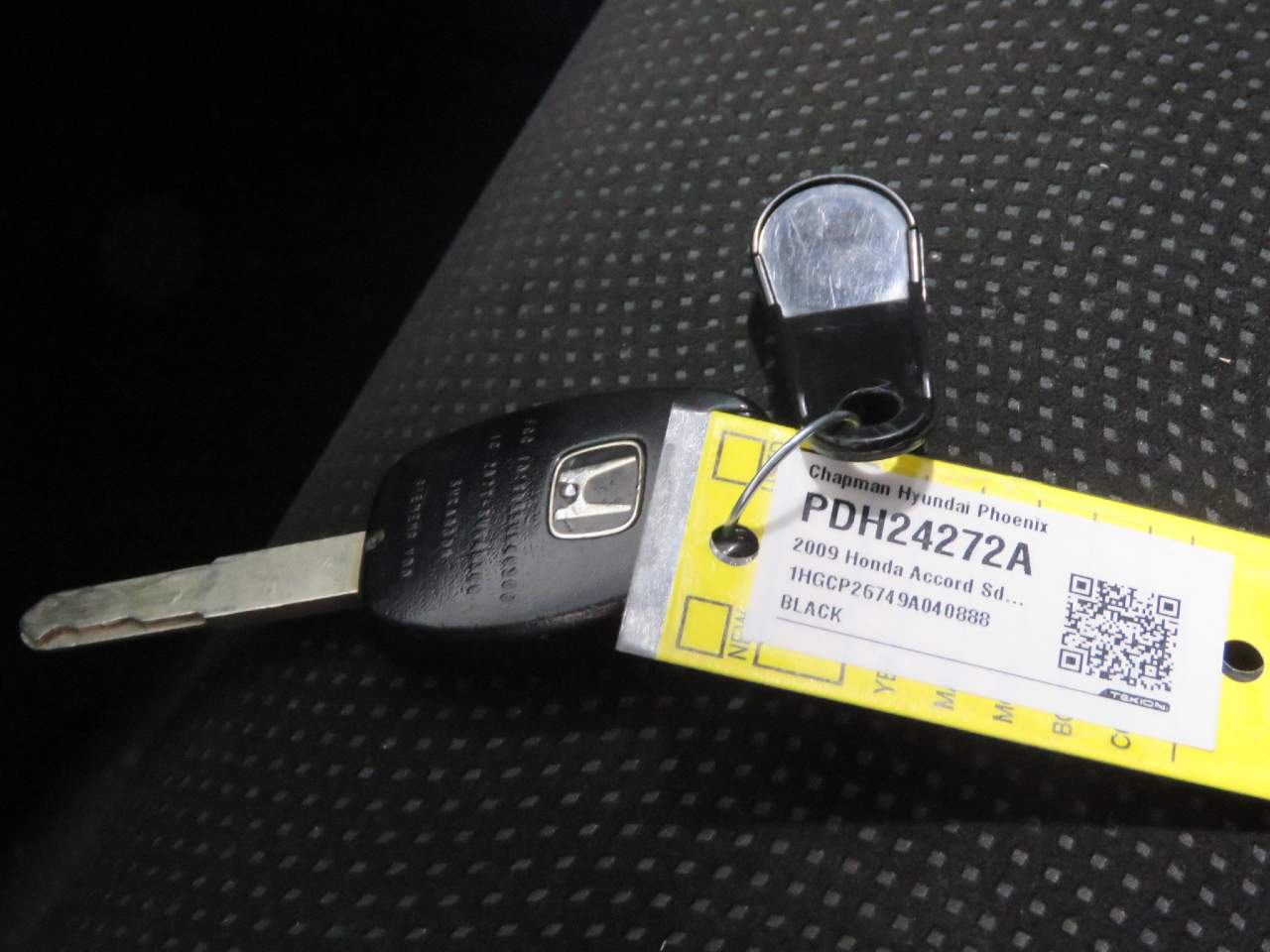 2009 Honda Accord EX