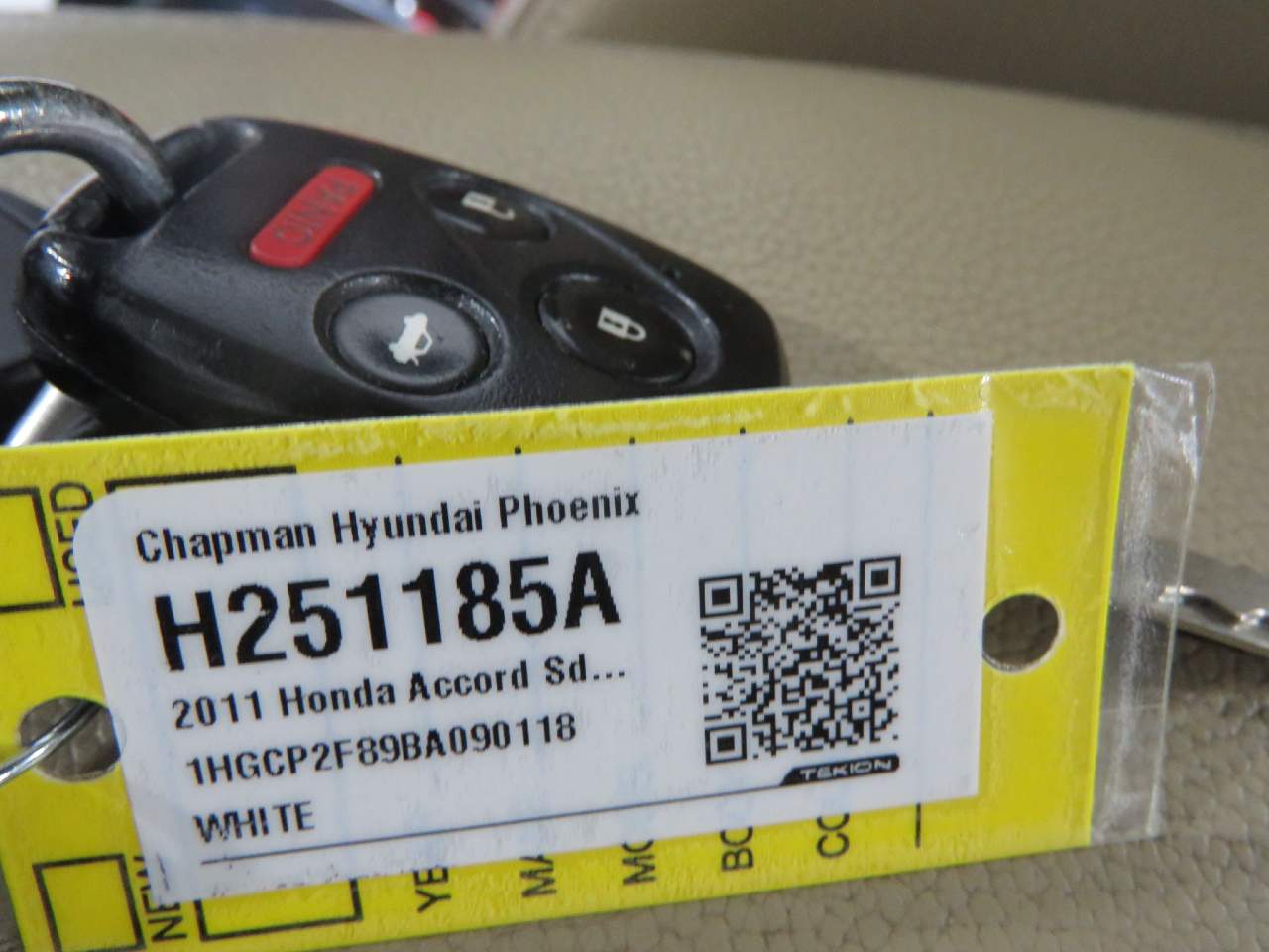 2011 Honda Accord EX-L