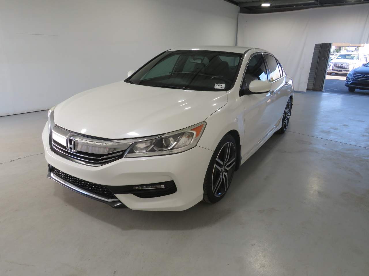 2017 Honda Accord Sport