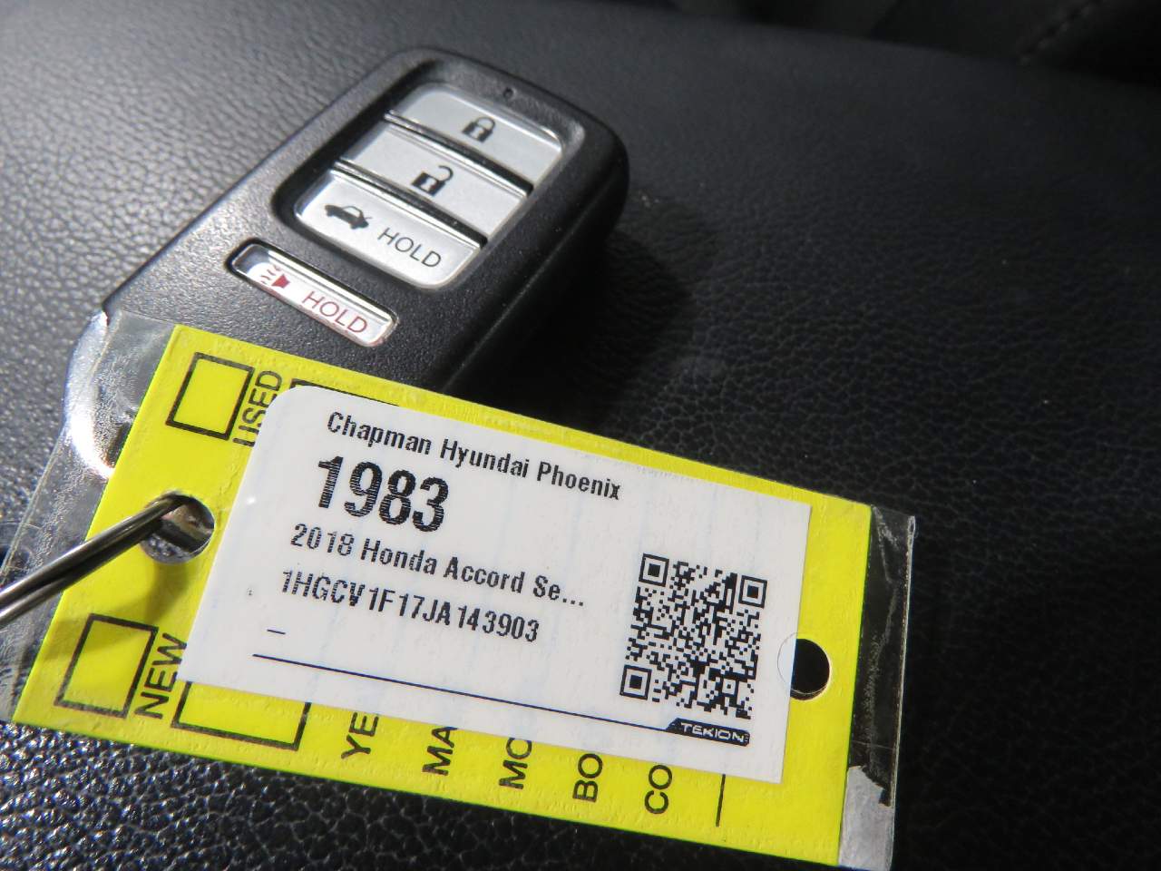 2018 Honda Accord LX