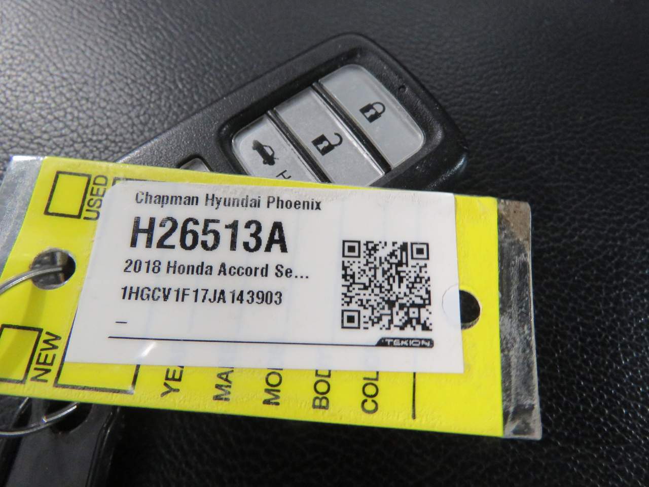 2018 Honda Accord LX