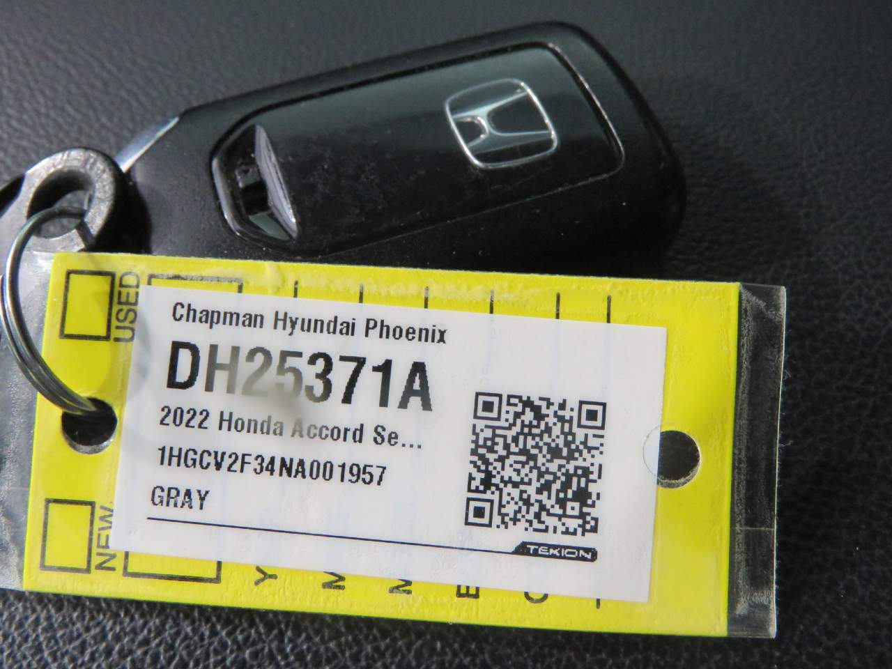 2022 Honda Accord Sport