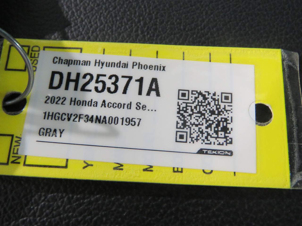 2022 Honda Accord Sport