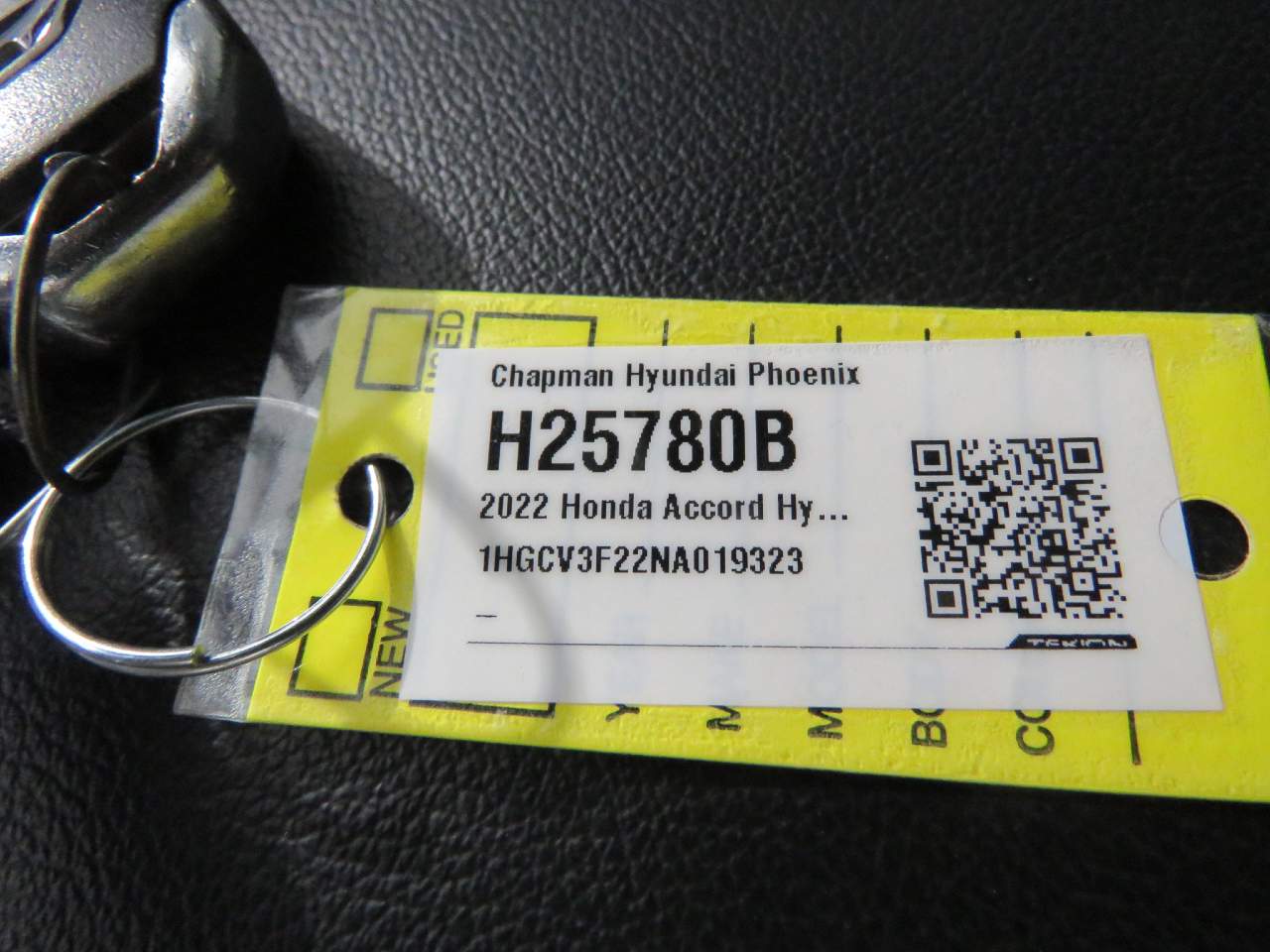 2022 Honda Accord Hybrid Sport