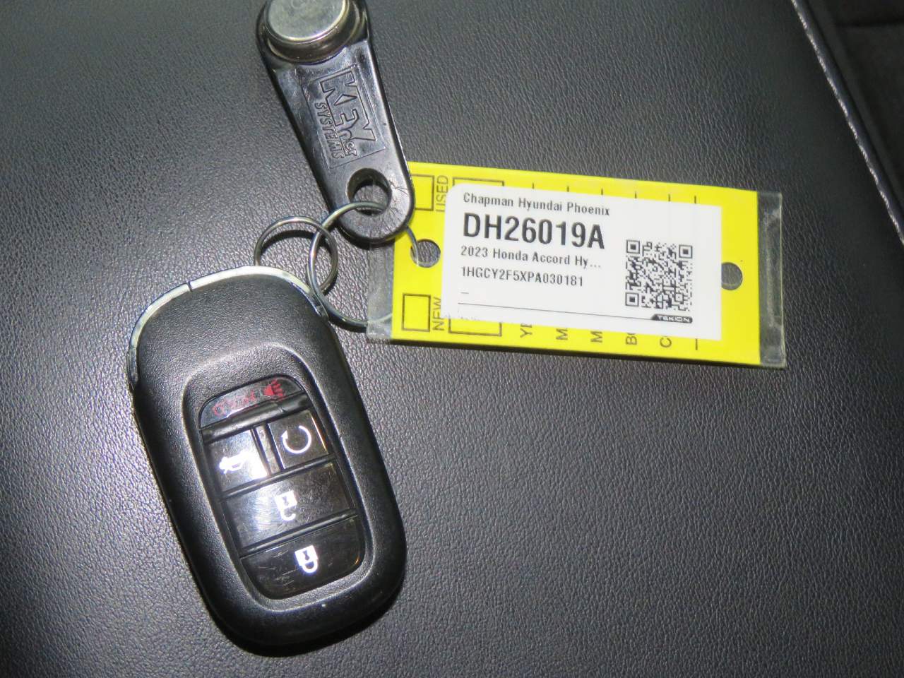 2023 Honda Accord Hybrid Sport