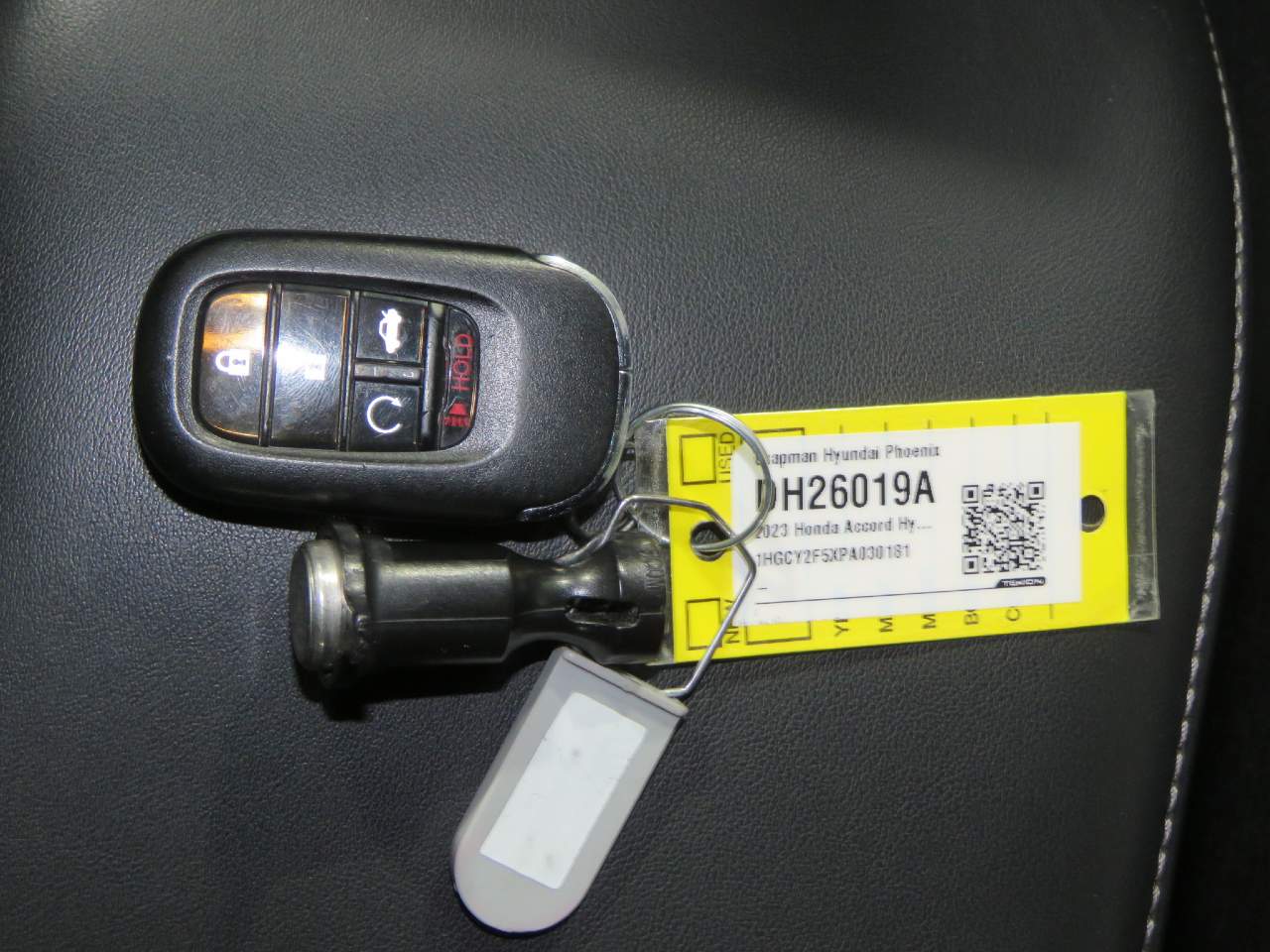 2023 Honda Accord Hybrid Sport