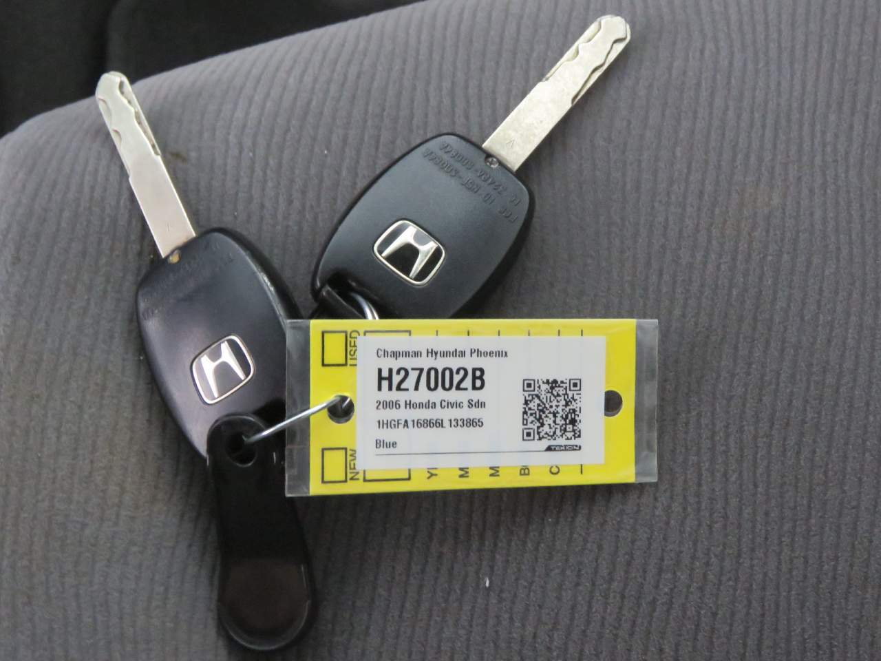 2006 Honda Civic EX