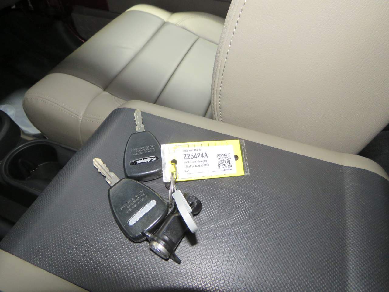 2010 Jeep Wrangler Sahara