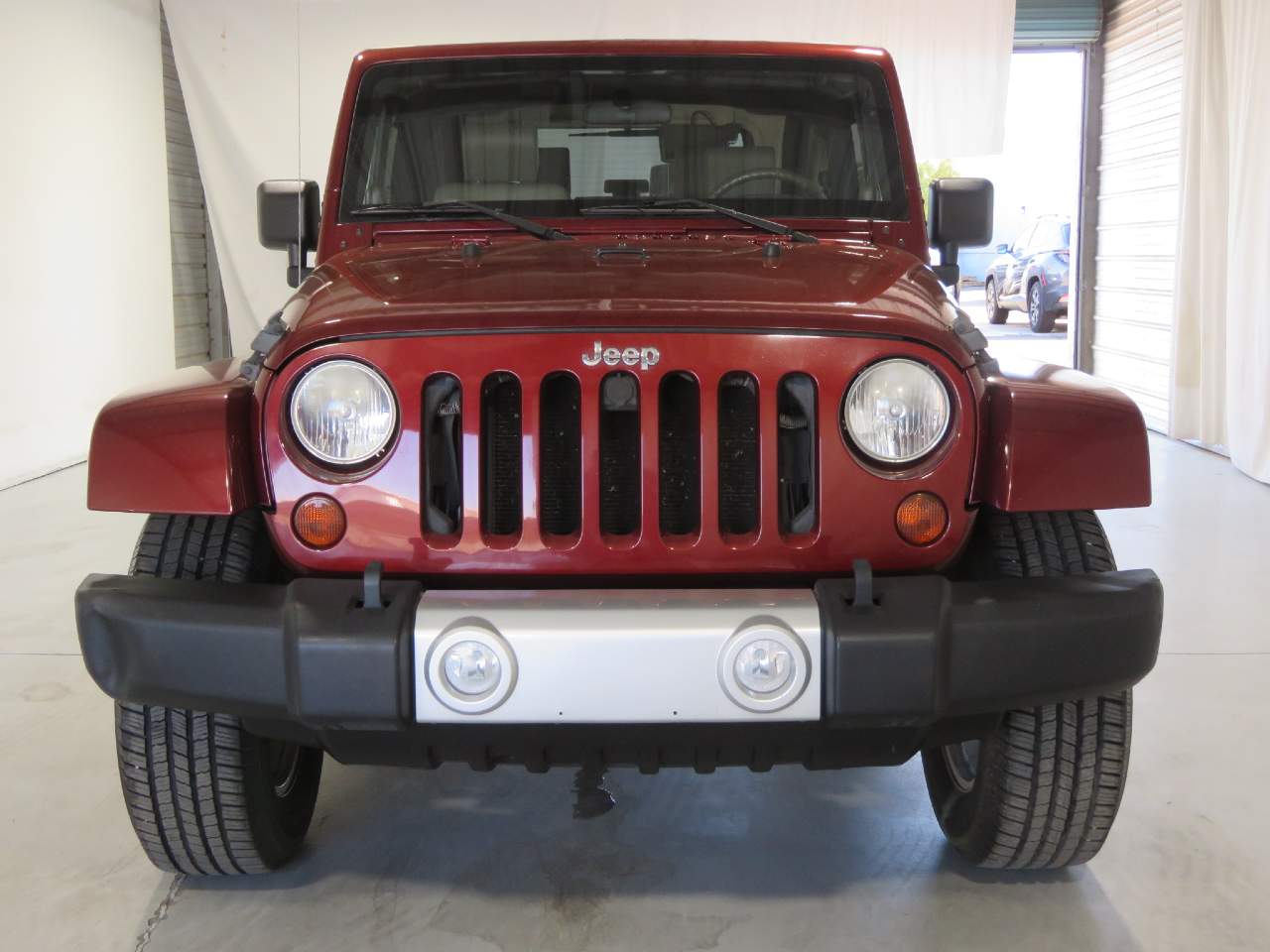2010 Jeep Wrangler Sahara