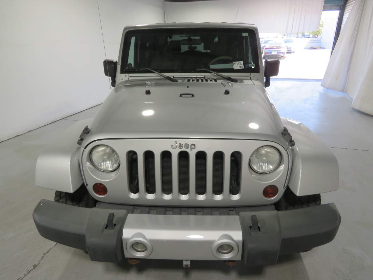2009 Jeep Wrangler Sahara