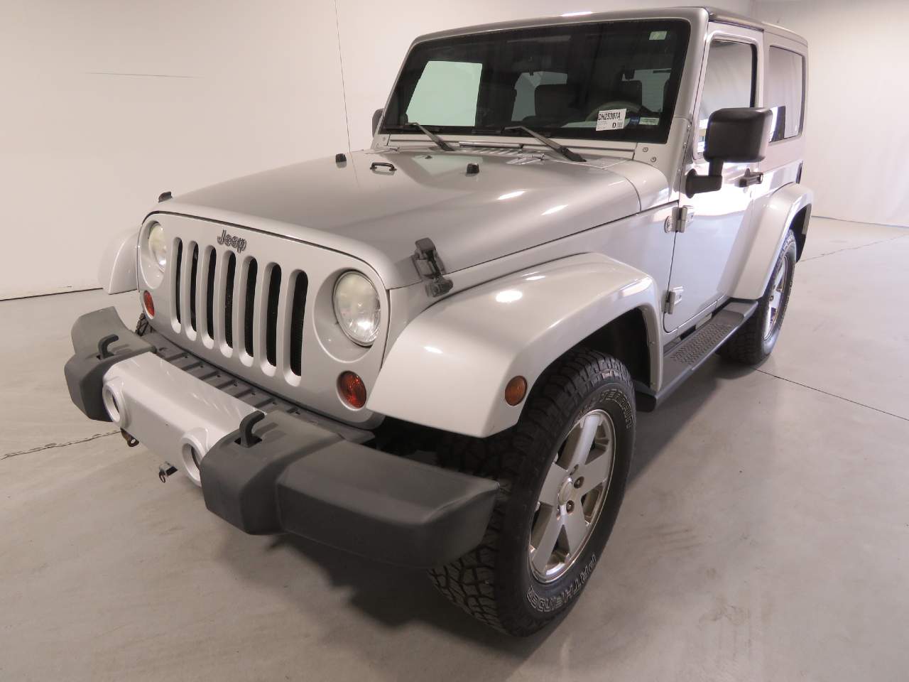 2009 Jeep Wrangler Sahara