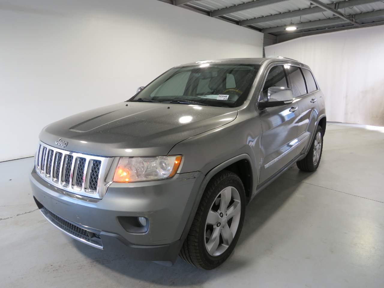 2011 Jeep Grand Cherokee Overland