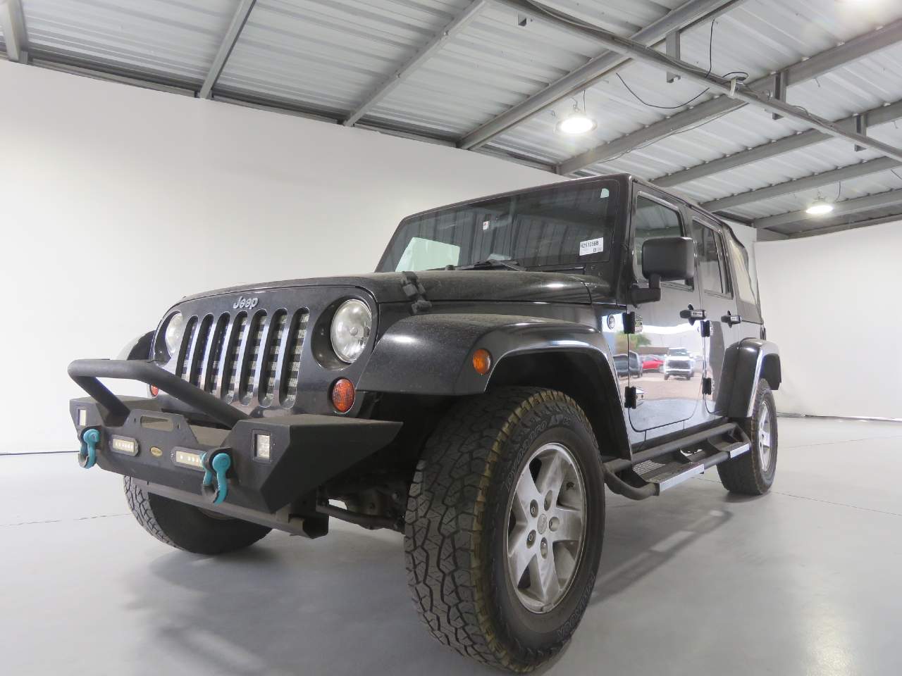 2008 Jeep Wrangler Unlimited Sahara