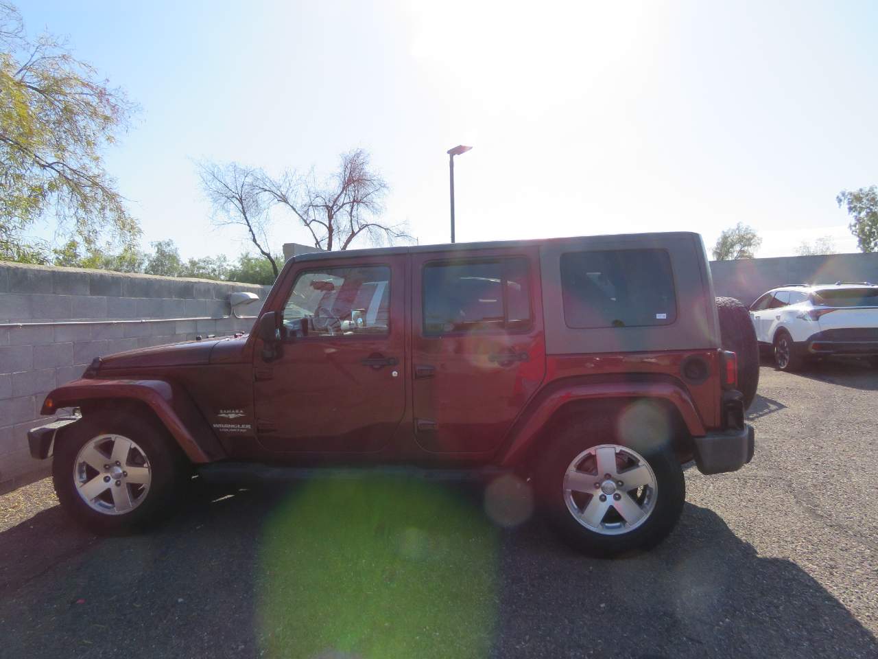 2008 Jeep Wrangler Unlimited Sahara