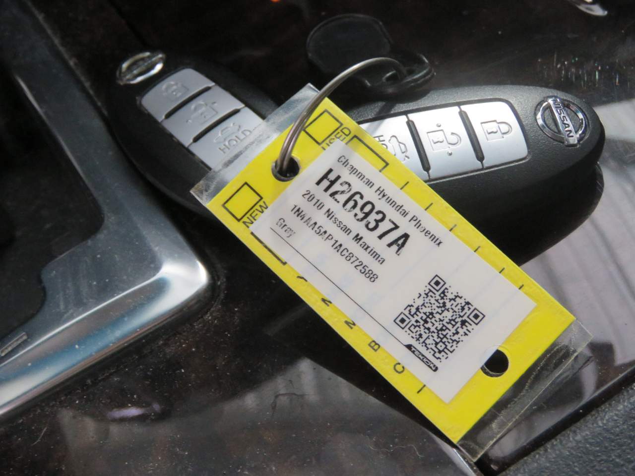 2010 Nissan Maxima 3.5 SV